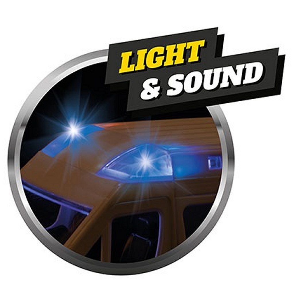 Politiebus met Licht en Geluid