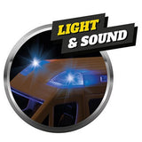Politiebus met Licht en Geluid