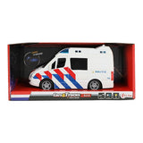 Politiebus met Licht en Geluid