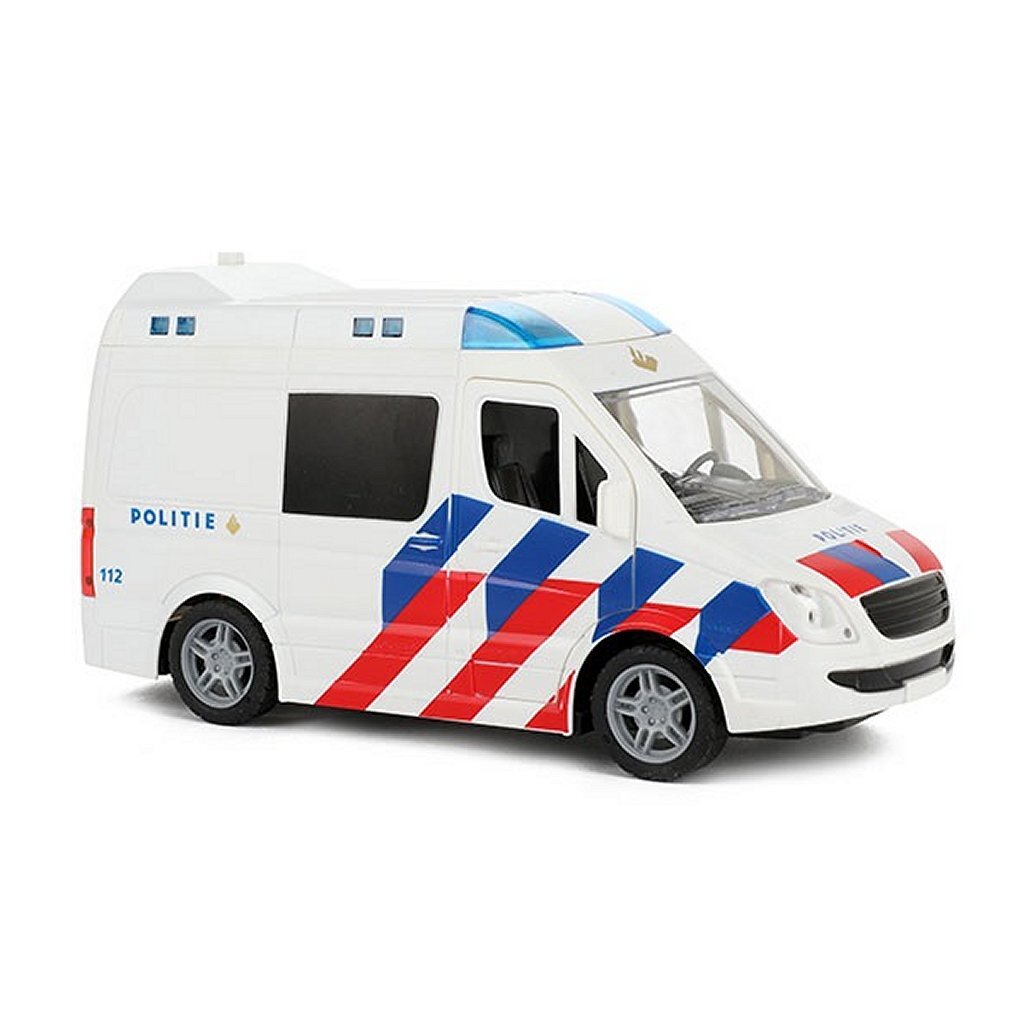 Politiebus met Licht en Geluid