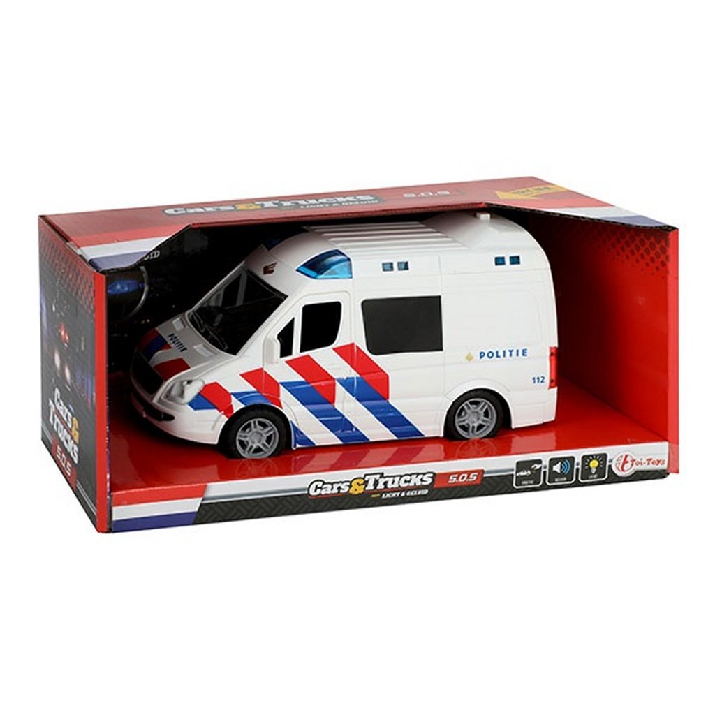 Politiebus met Licht en Geluid