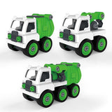 Cars trucks 3in1 vuilniswagen
