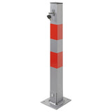 Proplus parkeerpaal met slot