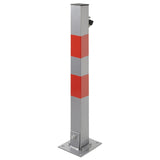Proplus parkeerpaal met slot