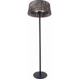 Sunred Sunred Staande verwarmer Artix Corda 2100 W halogeen bruin