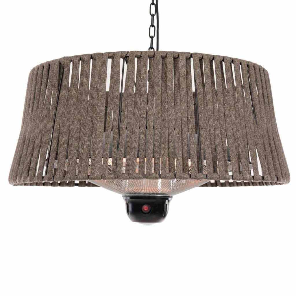 Sunred hangende verwarmer artix corda 1800 w halogeen bruin