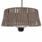 Sunred hangende verwarmer artix corda 1800 w halogeen bruin