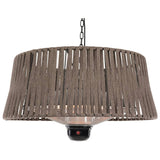 Sunred hangende verwarmer artix corda 1800 w halogeen bruin