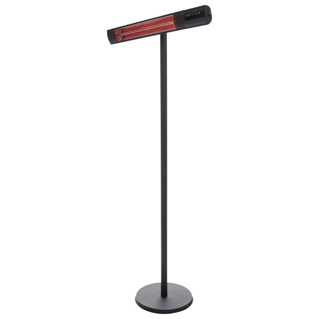 Sunred verwarmer royal diamond dark 2500 w rose gold carbon zwart
