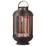 Sunred tafelverwarmer indox 1200 w halogeen zwart