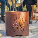 Redfire tuinhaard kiruna handgemaakt roestkleurig
