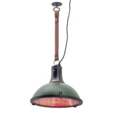Sunred heater indus ultra jade smart hangend 2100 w roségoud groen