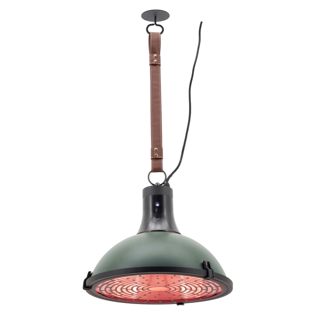 Sunred heater indus ultra jade smart hangend 2100 w roségoud groen