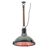 Sunred heater indus ultra jade smart hangend 2100 w roségoud groen