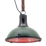 Sunred heater indus ultra jade smart hangend 2100 w roségoud groen