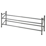 Storage solutions schoenenrek met 2 lagen (61,5-115)x23x38 cm