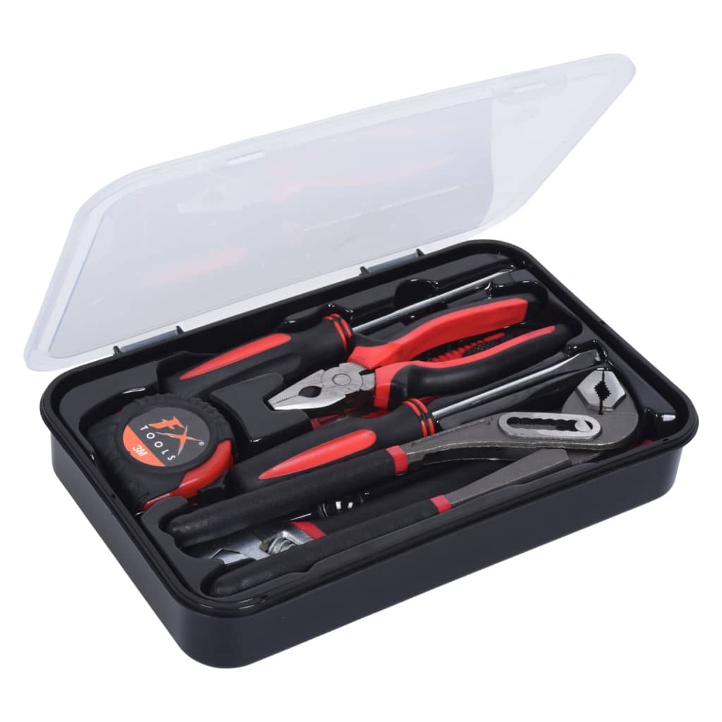 Fx-tools 9-delige gereedschapsset in koffer