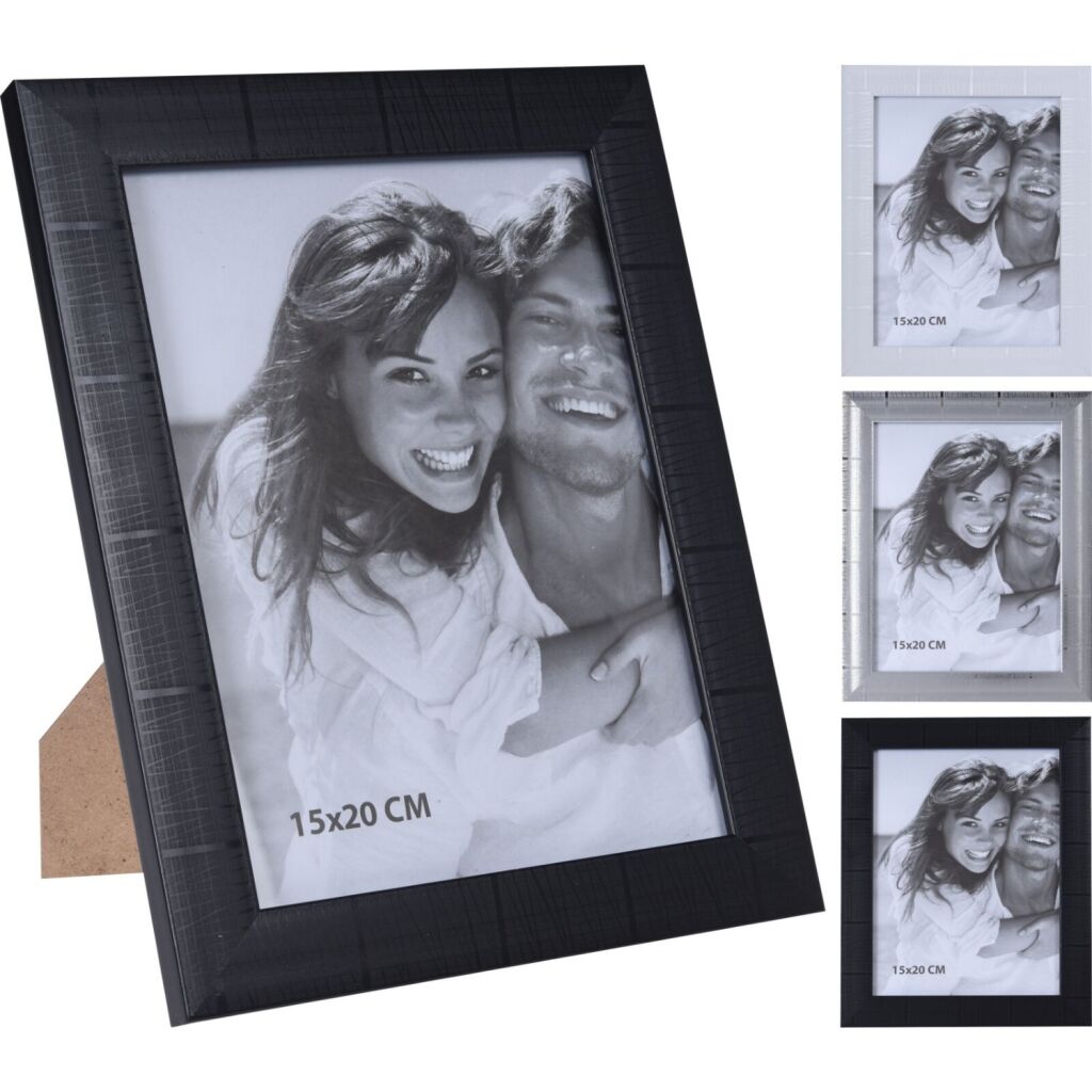 Diverse fotolijst 15x20 cm 3 verschillende uitvoeringen