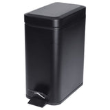 Excellent houseware pedaalemmer 5 l matzwart