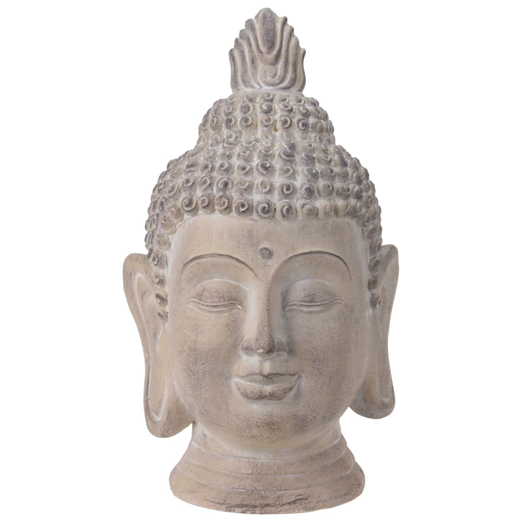 ProGarden ProGarden Boeddhahoofd decoratief 31x29x53,5 cm