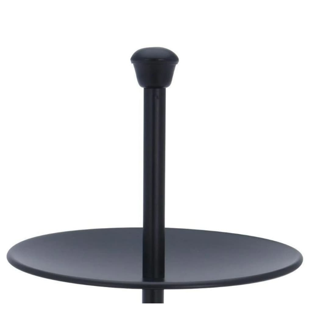 Excellent houseware etagère 3-laags 36,5 cm matzwart