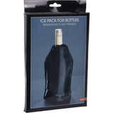 Excellent houseware flessenkoeler 15x22 cm zwart