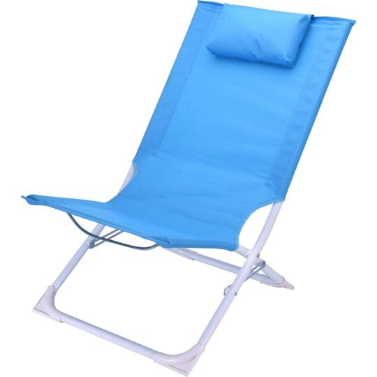 Diverse strandstoel vouwbaar blauw