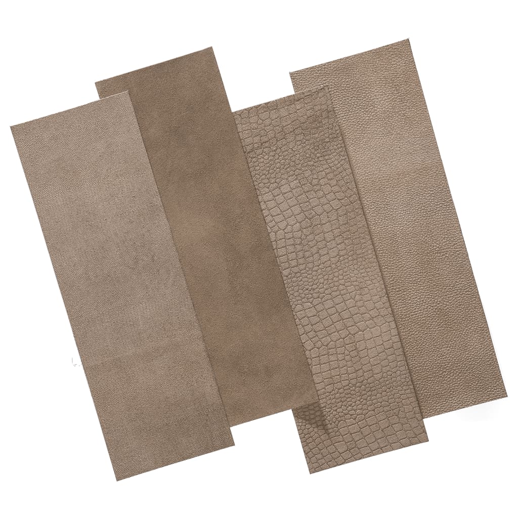 WallArt WallArt 16 e Tegel Stubbs leer grijstaupe