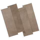 WallArt WallArt 16 e Tegel Stubbs leer grijstaupe