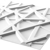 Wallart 12 st wandpanelen 3d ga-wa26 olivia