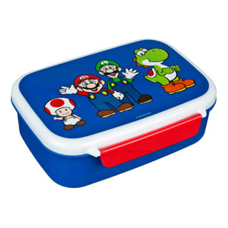 Undercover lunchbox super mario
