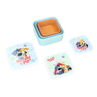 Vadobag woezel en pip snackbox 3 in 1 fresh bites