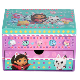 Totum gabby's dollhouse juwelenkistje