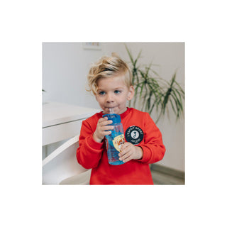 Undercover paw patrol drinkfles 500 ml blauw transparant