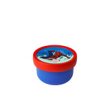 Mepal campus fruitbox spiderman 300 ml rood blauw
