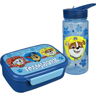 Undercover paw patrol set broodtrommel en drinkfles