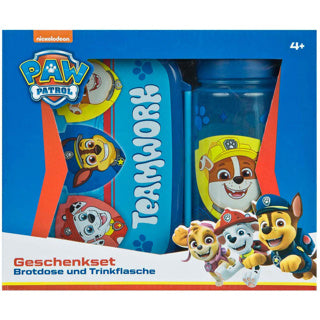 Undercover paw patrol set broodtrommel en drinkfles