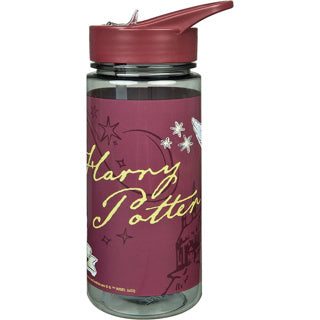 Overige merken harry potter drinkbeker 500 ml rood transparant