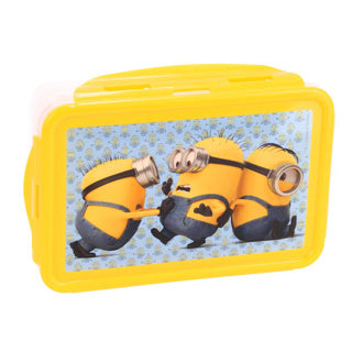 Minions bewaardoos met clips 1070ml
