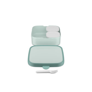Bento lunchbox campus groot - cool mint