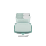 Bento lunchbox campus groot - cool mint