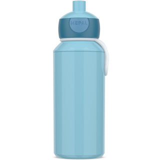Mepal drinkfles pop-up campus 400 ml - cool blue