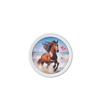 Mepal campus fruitbox 300 ml wild horse wit blauw