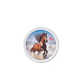 Mepal campus fruitbox 300 ml wild horse wit blauw