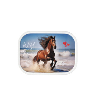 Mepal lunchbox campus wild horse wit blauw