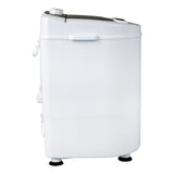 Salora wmr3350 compacte wasmachine wit zwart