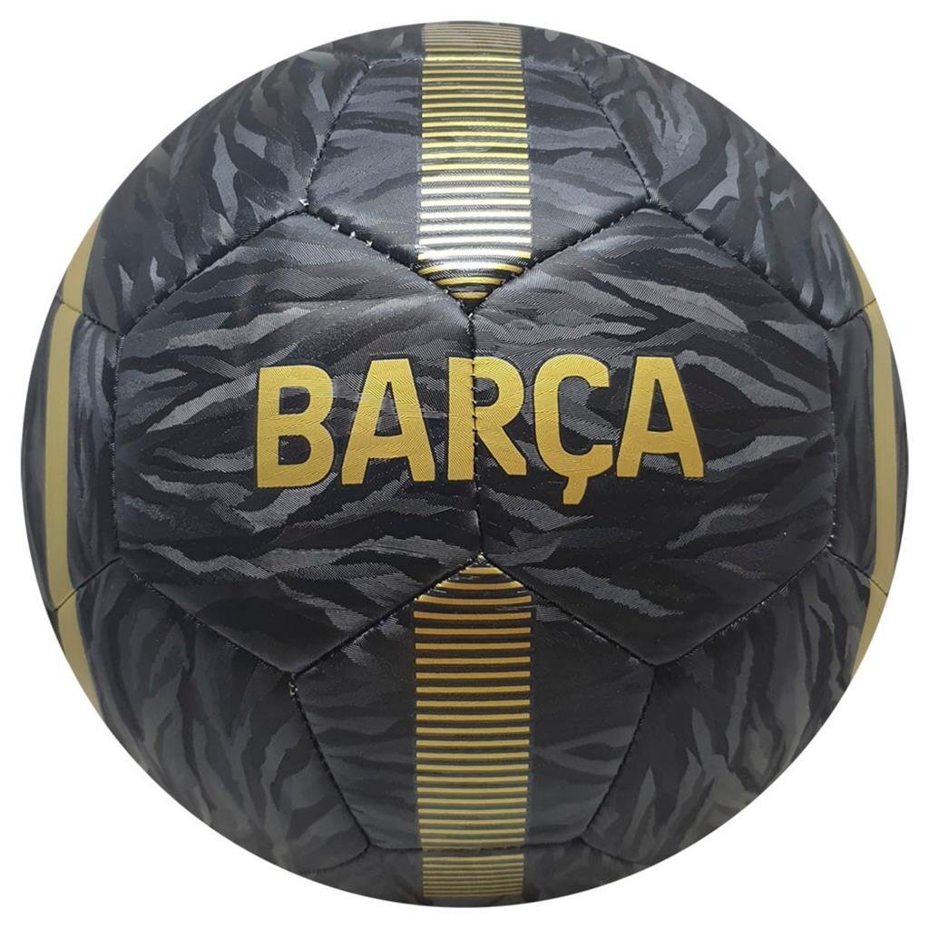 Basic fcb barcelona voetbal met logo maat 5