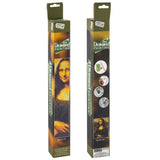 Craft sensations diamond painting mona lisa 40x50 cm