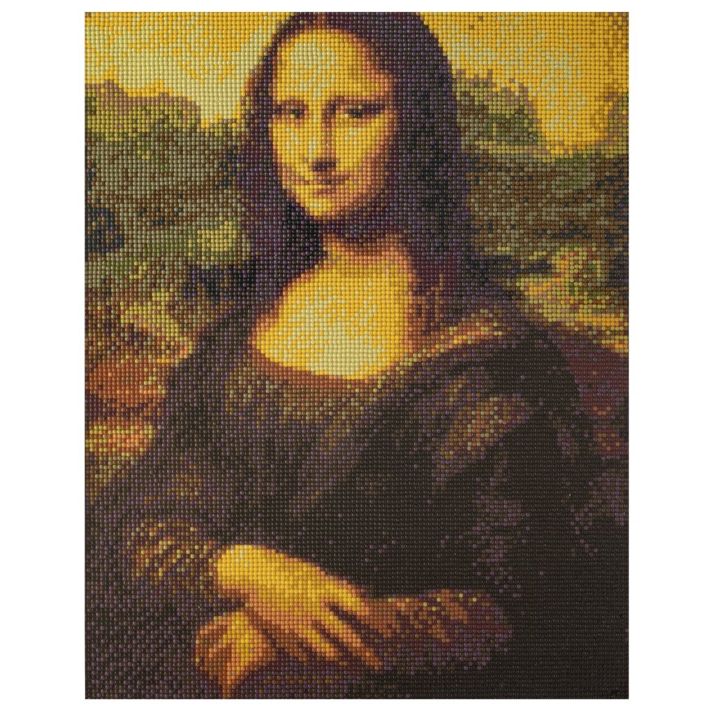 Craft sensations diamond painting mona lisa 40x50 cm