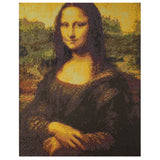 Craft sensations diamond painting mona lisa 40x50 cm